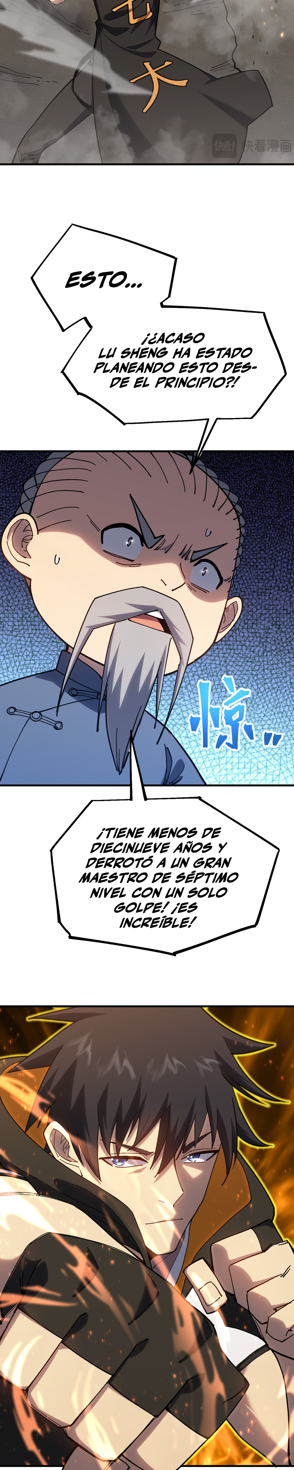Read Subiendo De Nivel 10.000 Años En el Futuro ES Manga Online