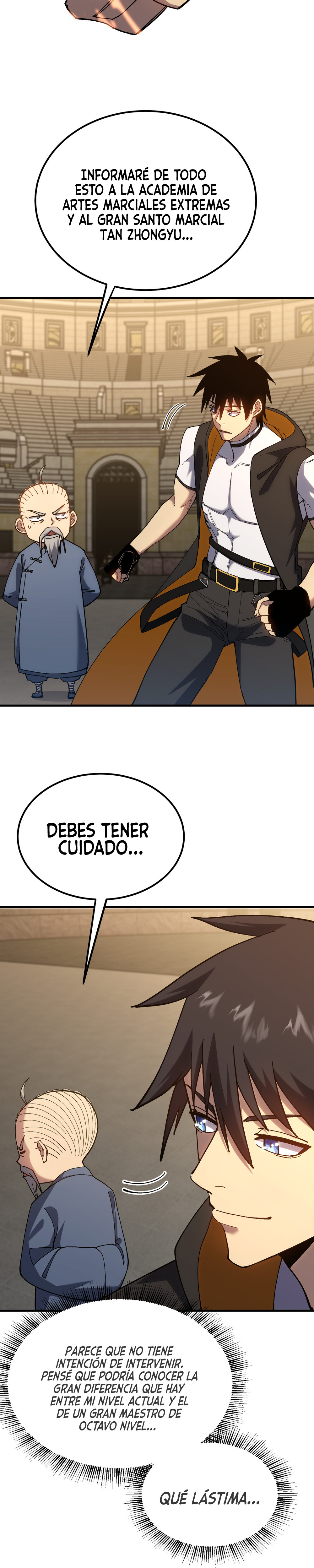 Read Subiendo De Nivel 10.000 Años En el Futuro ES Manga Online