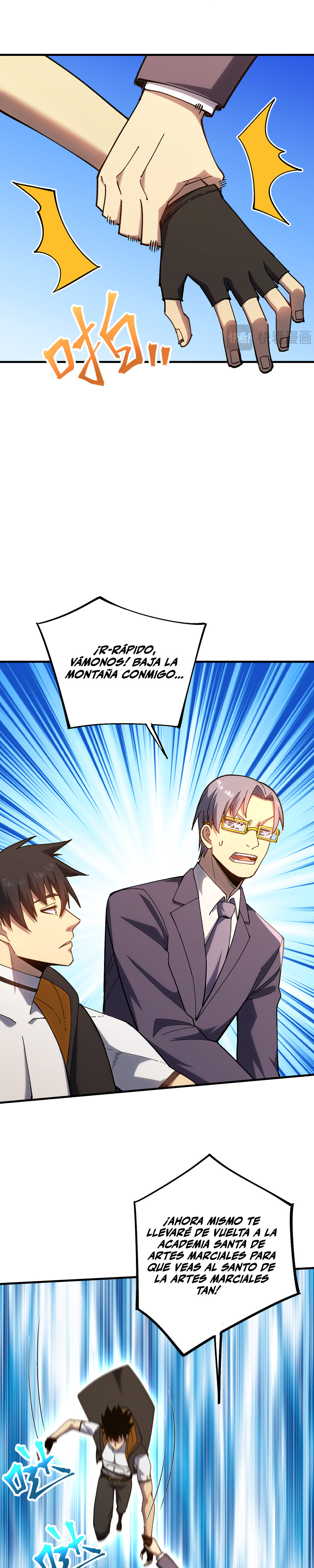 Read Subiendo De Nivel 10.000 Años En el Futuro ES Manga Online