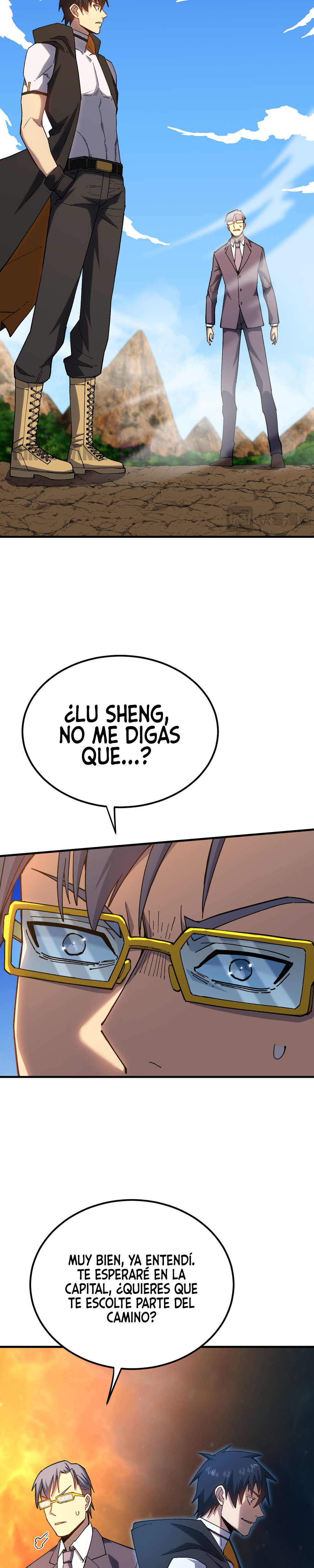 Read Subiendo De Nivel 10.000 Años En el Futuro ES Manga Online