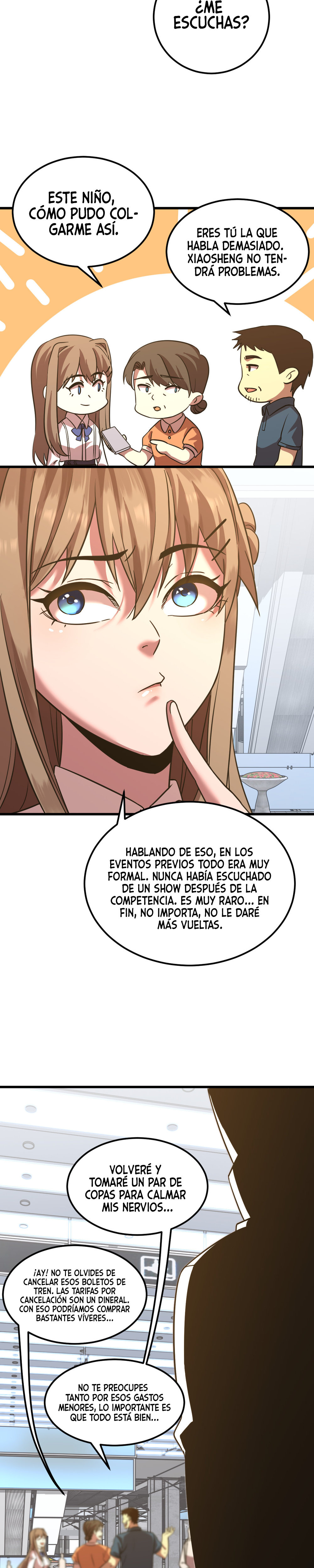 Read Subiendo De Nivel 10.000 Años En el Futuro ES Manga Online