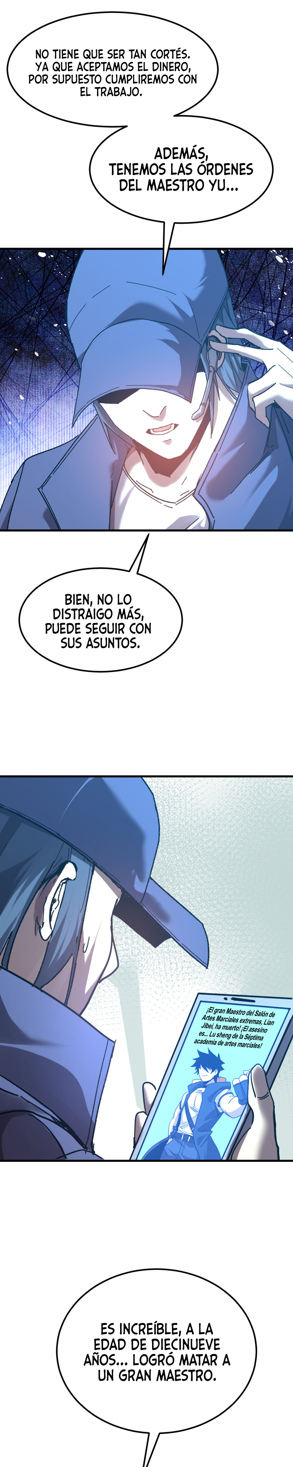 Read Subiendo De Nivel 10.000 Años En el Futuro ES Manga Online