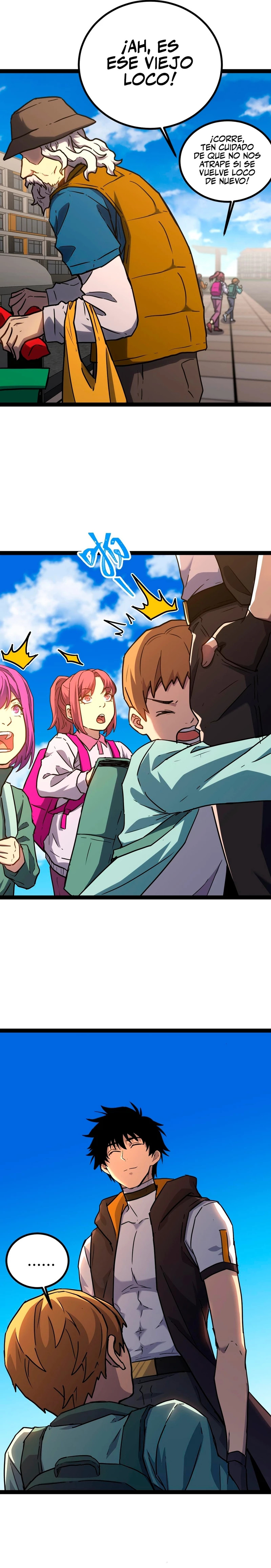 Read Subiendo De Nivel 10.000 Años En el Futuro ES Manga Online