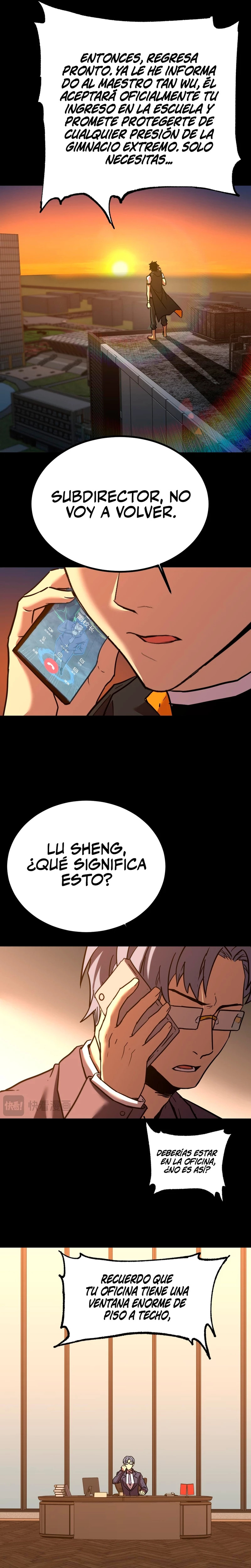 Read Subiendo De Nivel 10.000 Años En el Futuro ES Manga Online