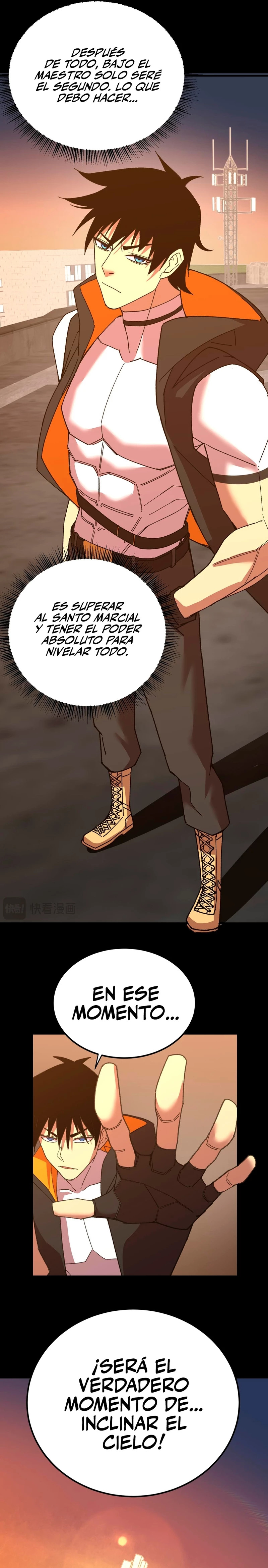 Read Subiendo De Nivel 10.000 Años En el Futuro ES Manga Online