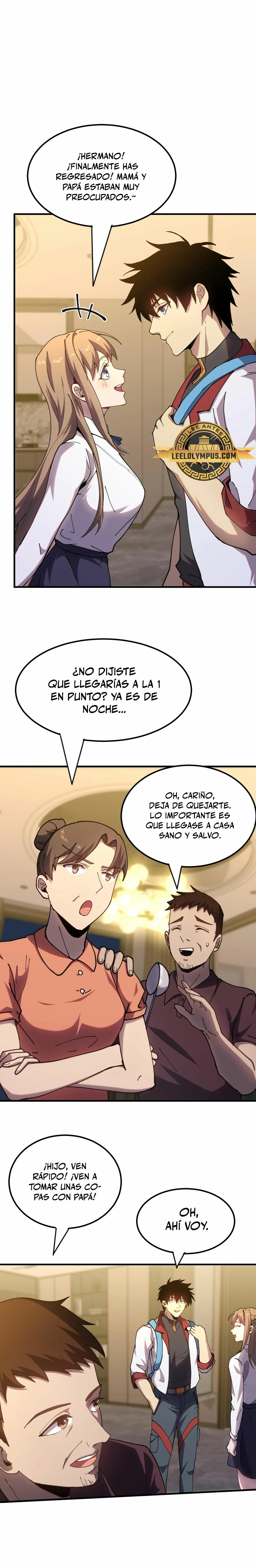 Read Subiendo De Nivel 10.000 Años En el Futuro ES Manga Online