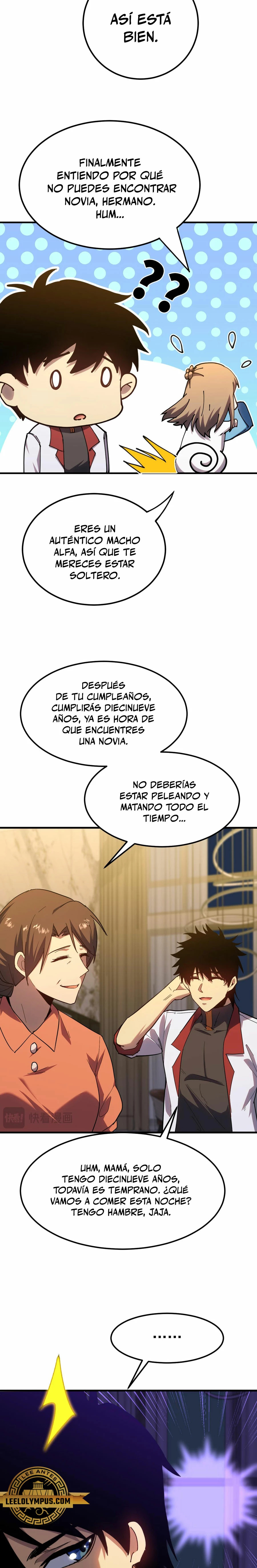 Read Subiendo De Nivel 10.000 Años En el Futuro ES Manga Online