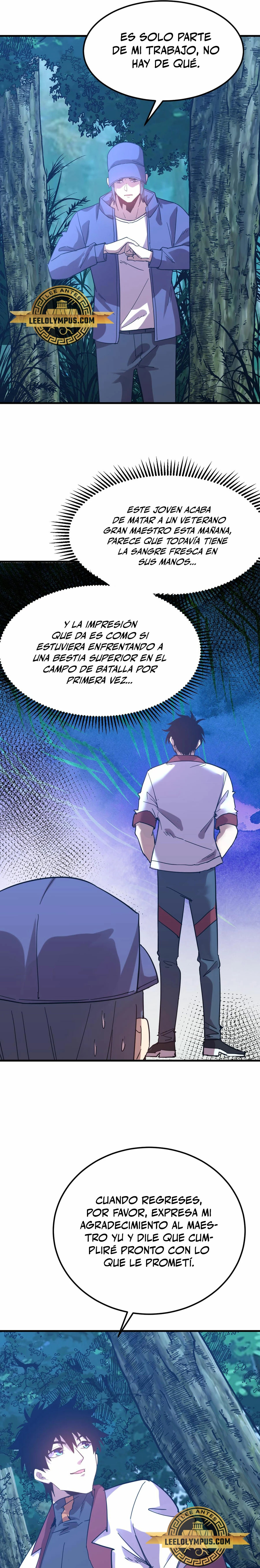 Read Subiendo De Nivel 10.000 Años En el Futuro ES Manga Online