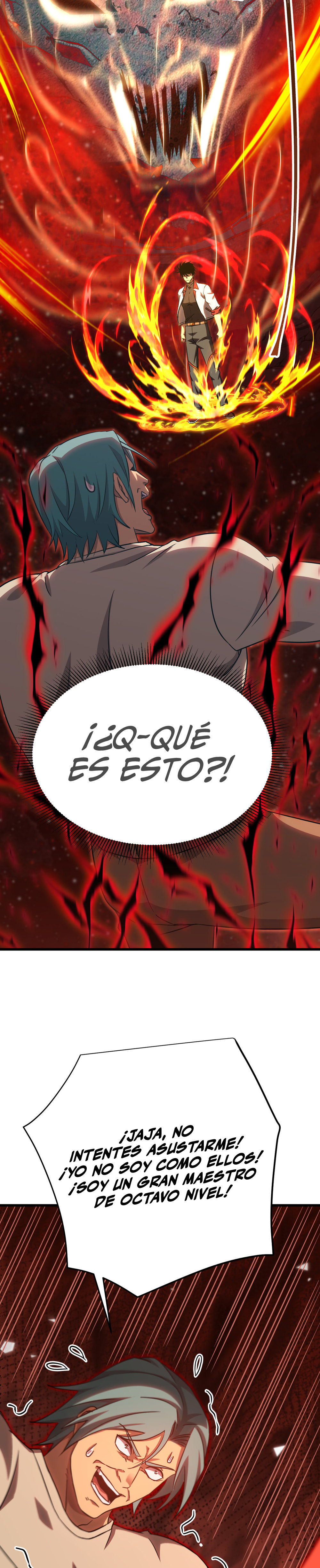 Read Subiendo De Nivel 10.000 Años En el Futuro ES Manga Online