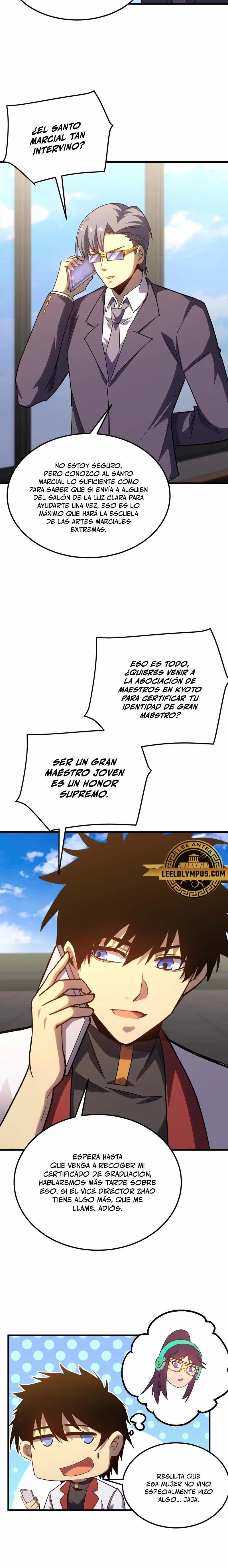 Read Subiendo De Nivel 10.000 Años En el Futuro ES Manga Online