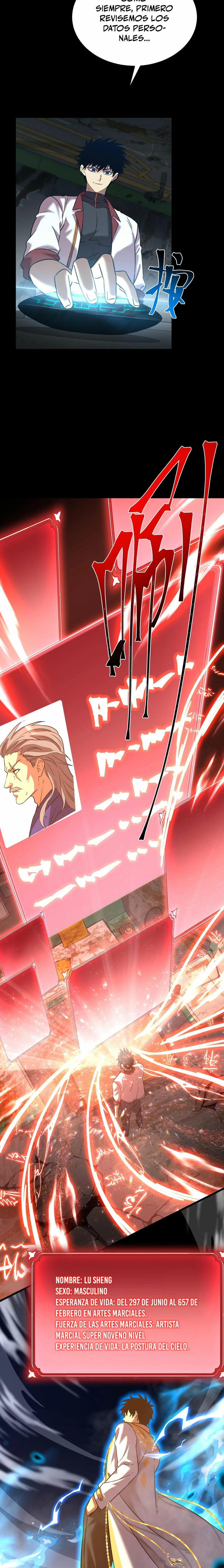 Read Subiendo De Nivel 10.000 Años En el Futuro ES Manga Online