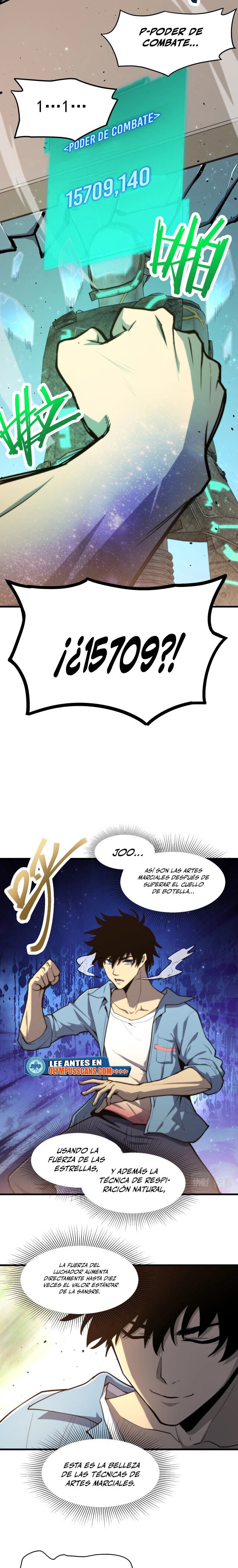 Read Subiendo De Nivel 10.000 Años En el Futuro ES Manga Online