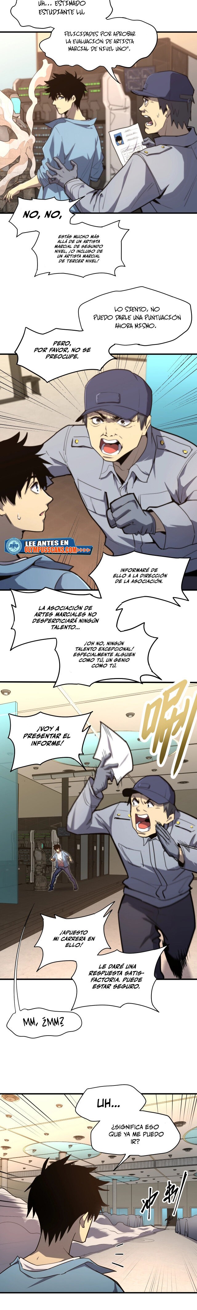 Read Subiendo De Nivel 10.000 Años En el Futuro ES Manga Online