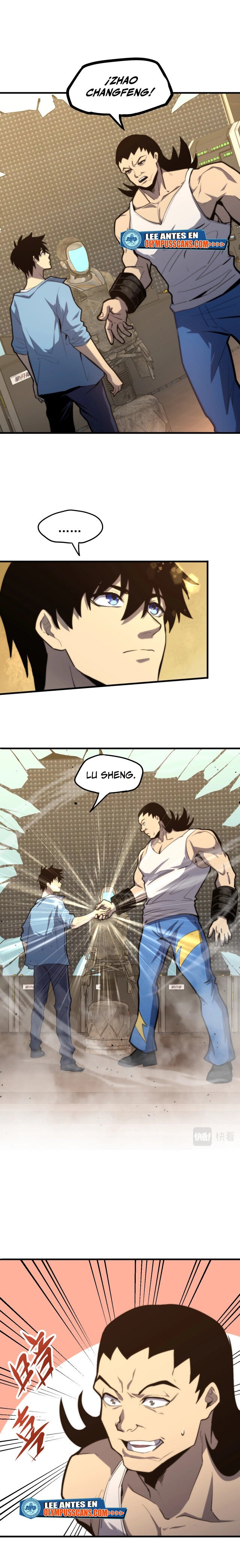 Read Subiendo De Nivel 10.000 Años En el Futuro ES Manga Online