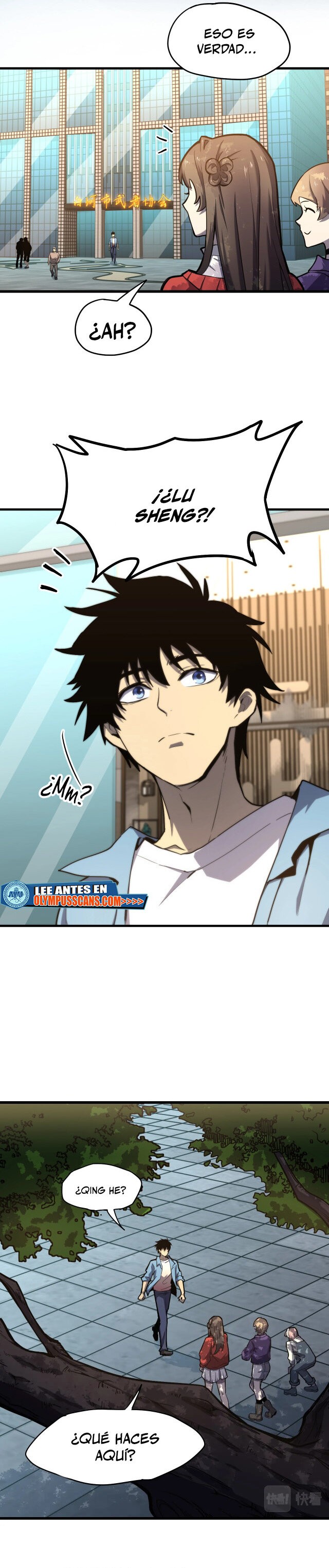 Read Subiendo De Nivel 10.000 Años En el Futuro ES Manga Online