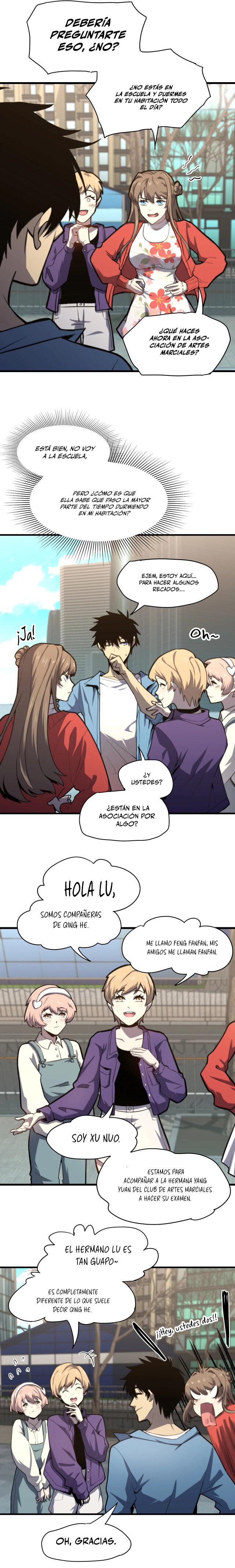 Read Subiendo De Nivel 10.000 Años En el Futuro ES Manga Online