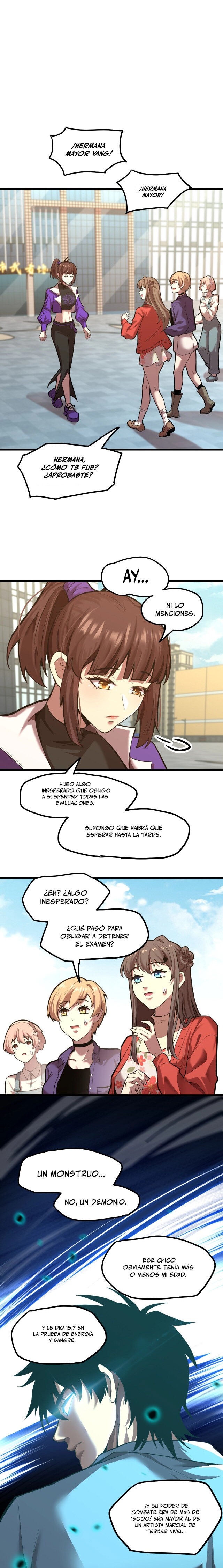 Read Subiendo De Nivel 10.000 Años En el Futuro ES Manga Online