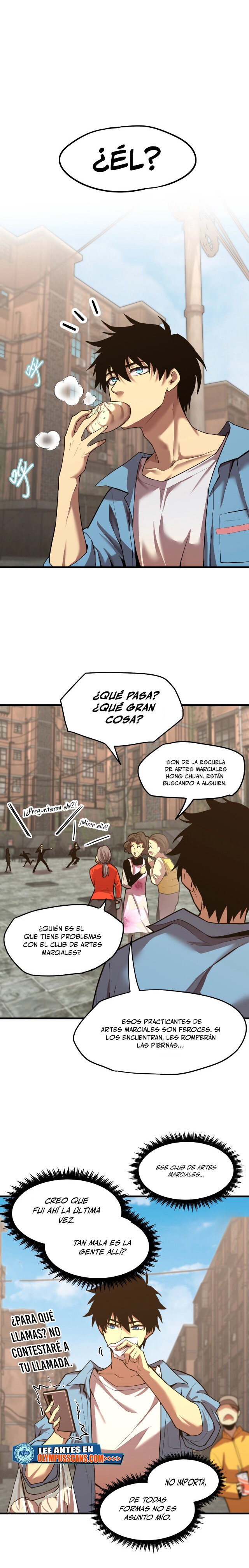 Read Subiendo De Nivel 10.000 Años En el Futuro ES Manga Online
