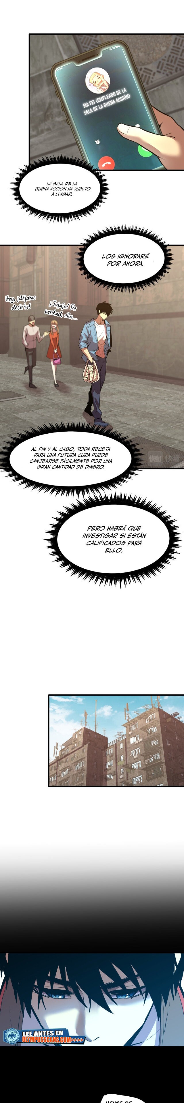 Read Subiendo De Nivel 10.000 Años En el Futuro ES Manga Online