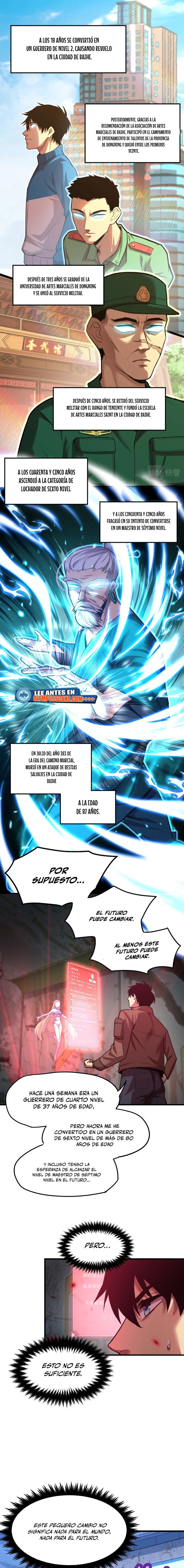 Read Subiendo De Nivel 10.000 Años En el Futuro ES Manga Online