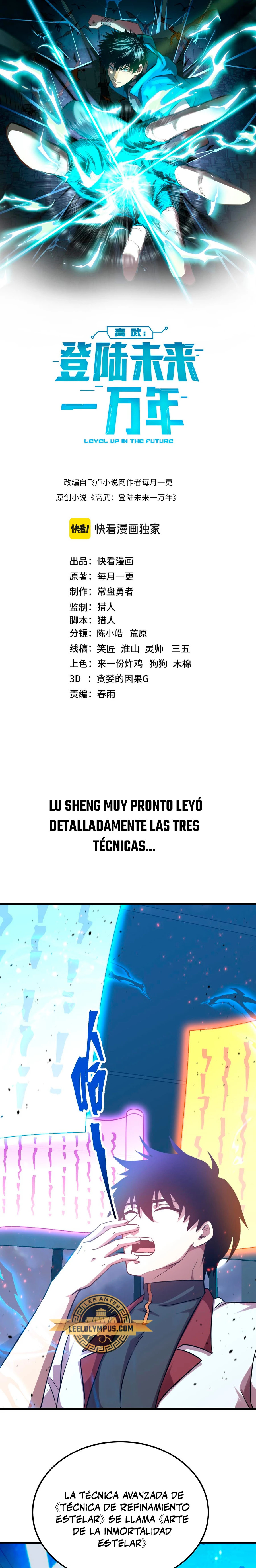 Read Subiendo De Nivel 10.000 Años En el Futuro ES Manga Online