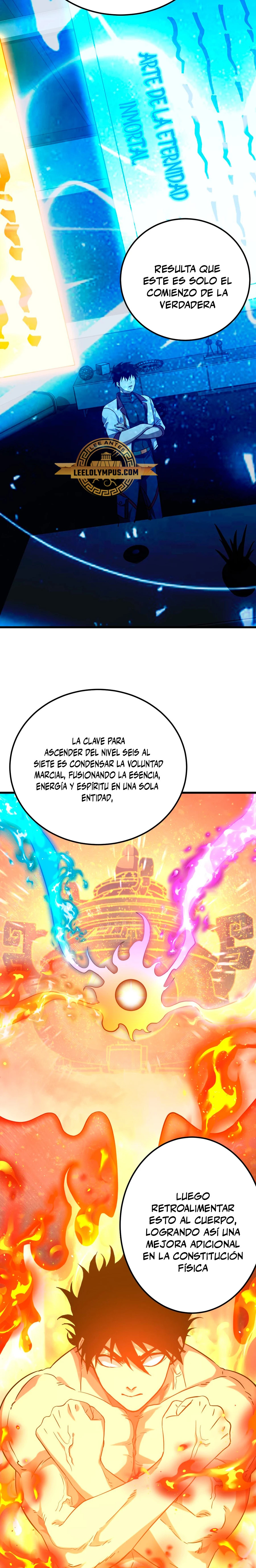Read Subiendo De Nivel 10.000 Años En el Futuro ES Manga Online