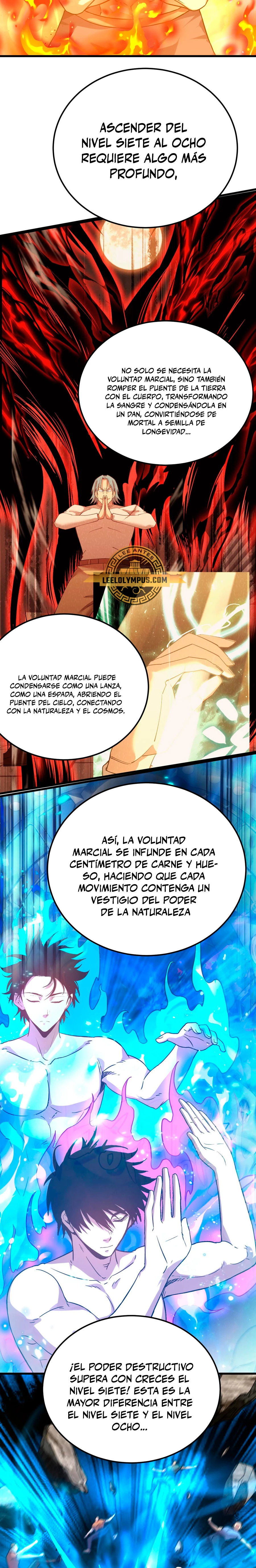 Read Subiendo De Nivel 10.000 Años En el Futuro ES Manga Online