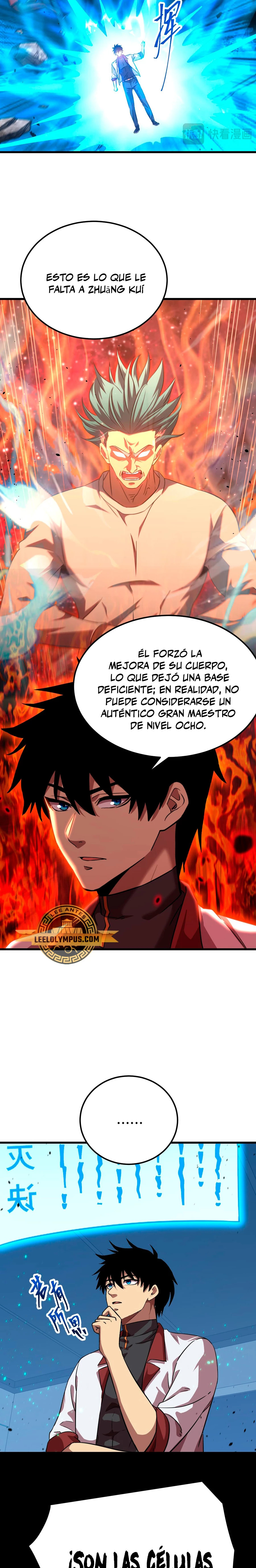 Read Subiendo De Nivel 10.000 Años En el Futuro ES Manga Online