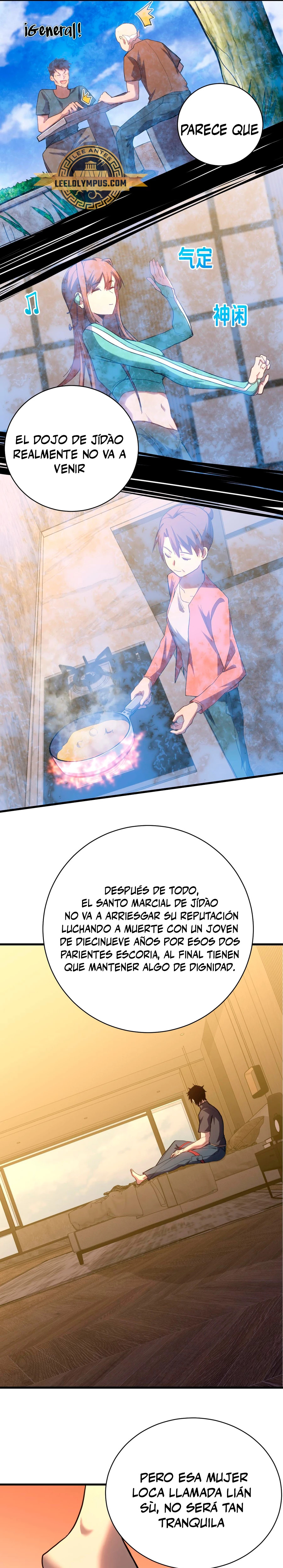 Read Subiendo De Nivel 10.000 Años En el Futuro ES Manga Online