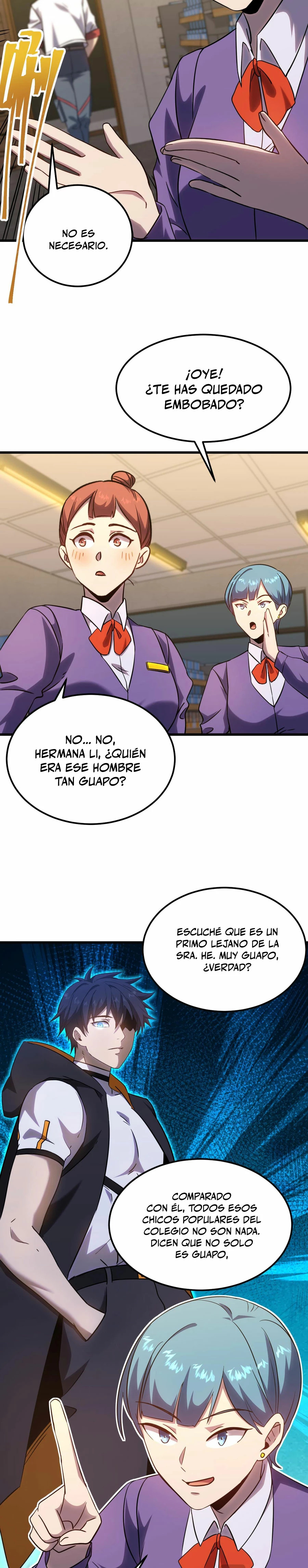 Read Subiendo De Nivel 10.000 Años En el Futuro ES Manga Online
