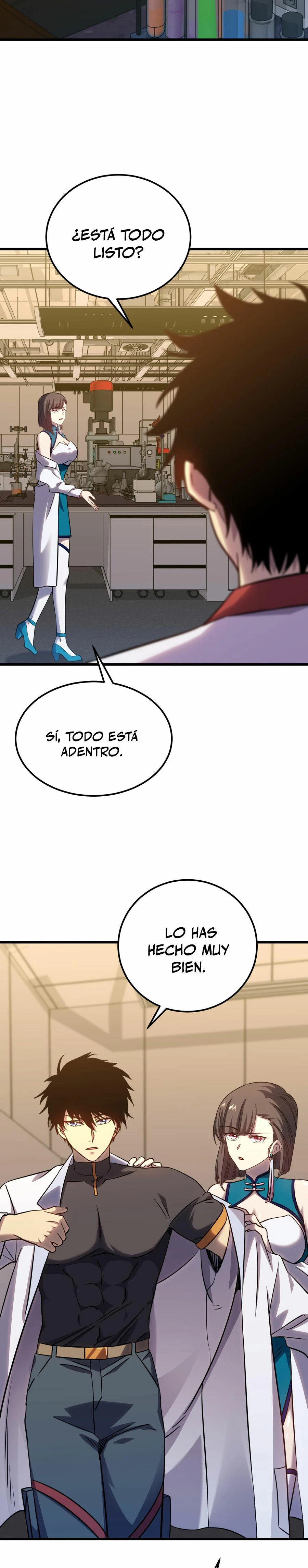 Read Subiendo De Nivel 10.000 Años En el Futuro ES Manga Online