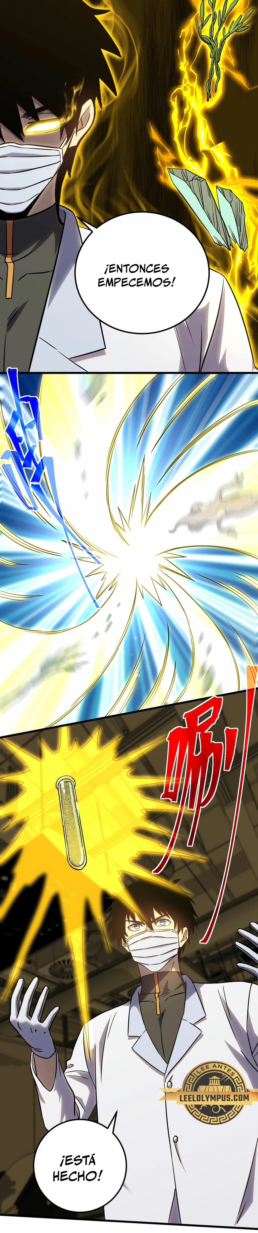 Read Subiendo De Nivel 10.000 Años En el Futuro ES Manga Online