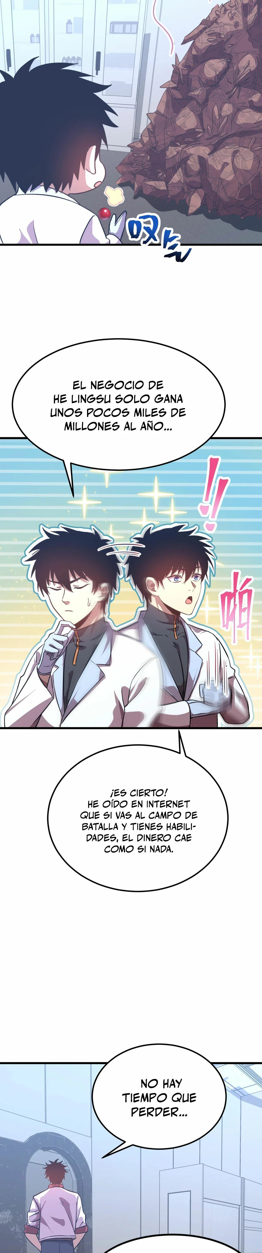Read Subiendo De Nivel 10.000 Años En el Futuro ES Manga Online