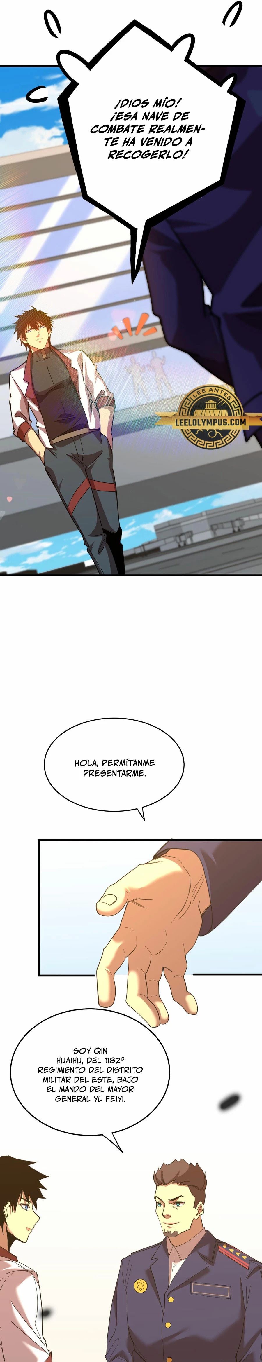 Read Subiendo De Nivel 10.000 Años En el Futuro ES Manga Online
