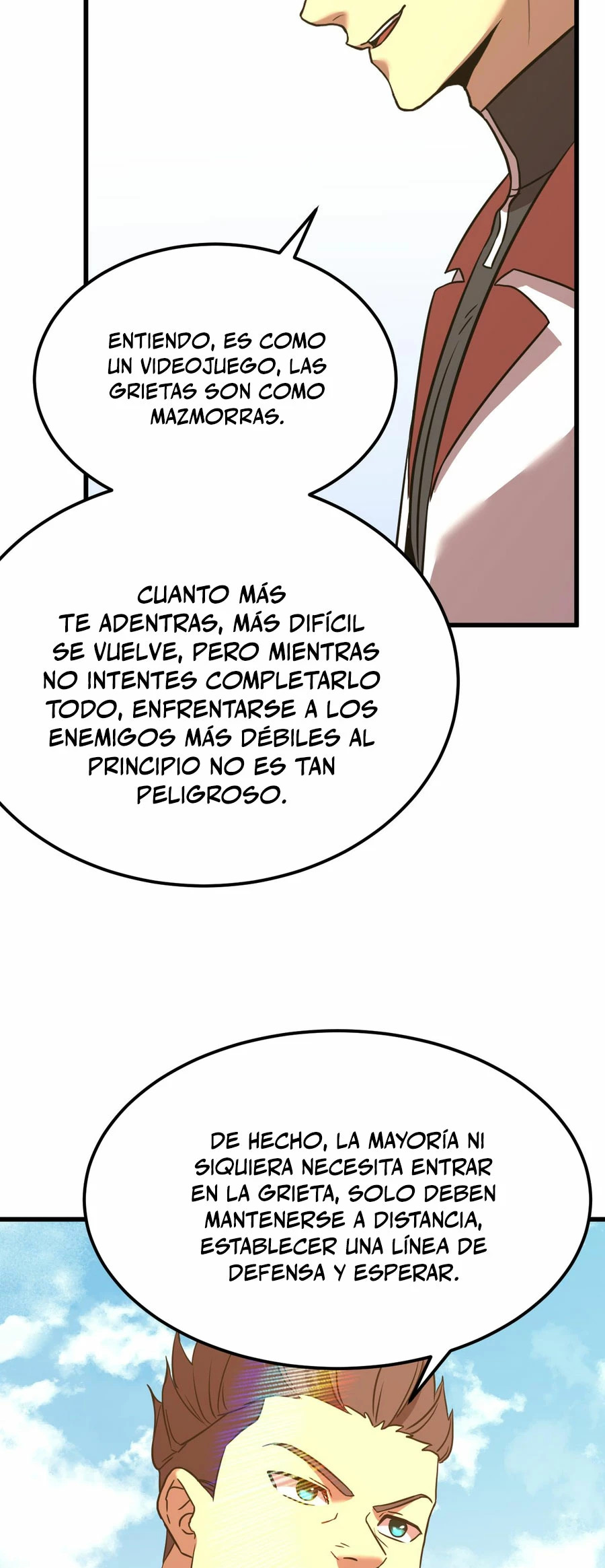 Read Subiendo De Nivel 10.000 Años En el Futuro ES Manga Online