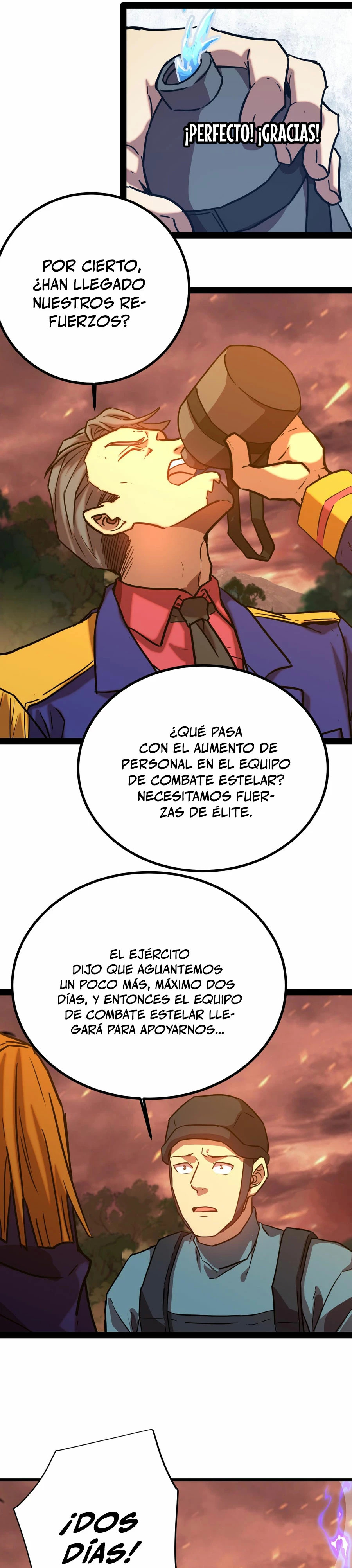Read Subiendo De Nivel 10.000 Años En el Futuro ES Manga Online