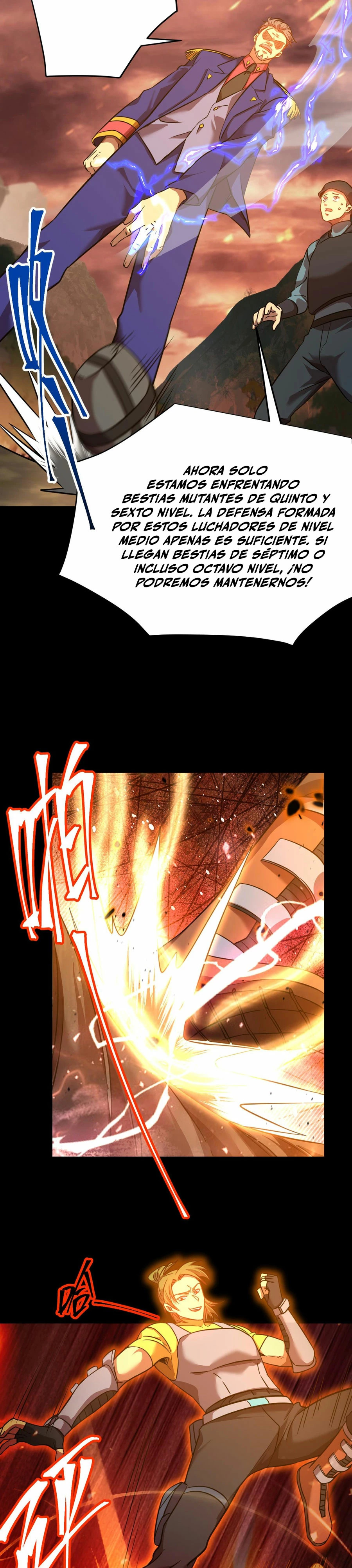 Read Subiendo De Nivel 10.000 Años En el Futuro ES Manga Online