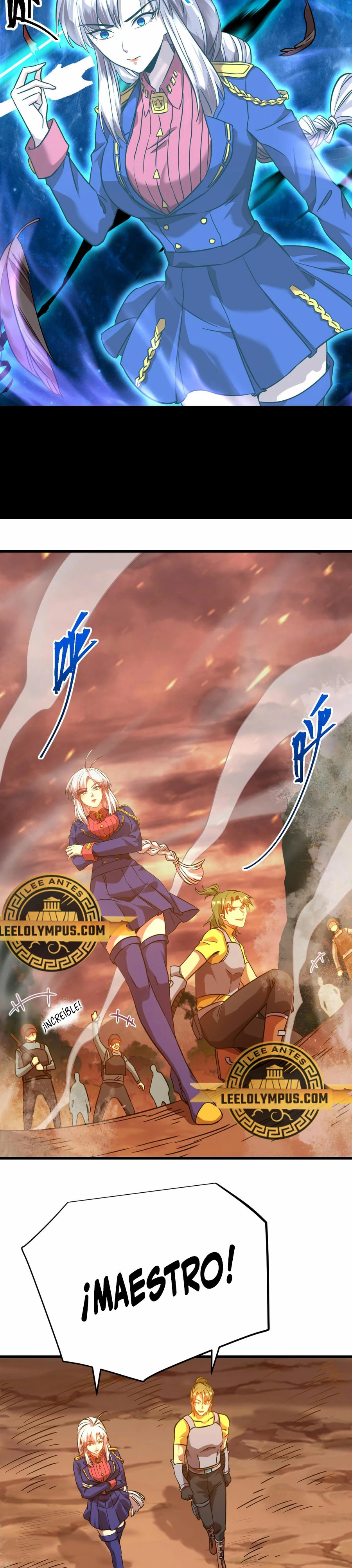 Read Subiendo De Nivel 10.000 Años En el Futuro ES Manga Online