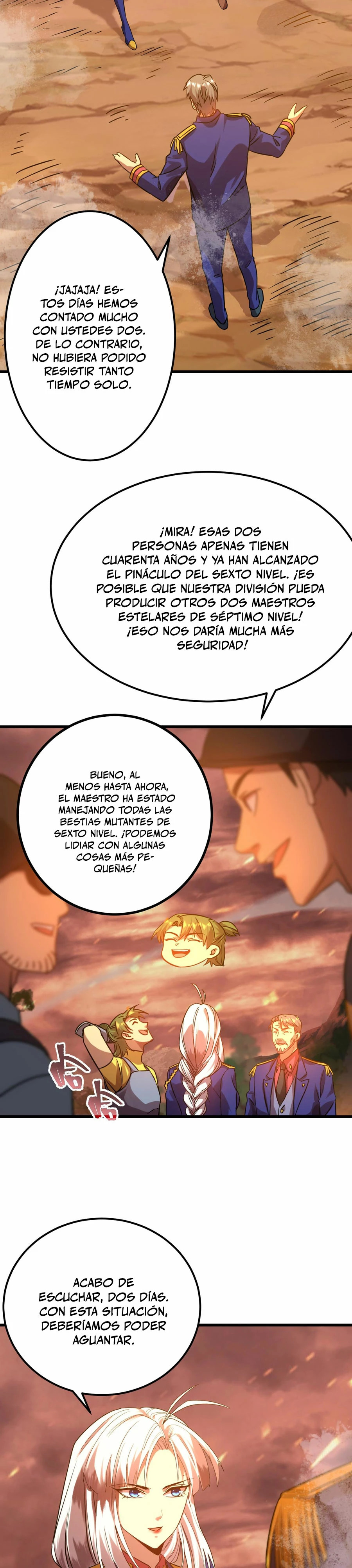 Read Subiendo De Nivel 10.000 Años En el Futuro ES Manga Online