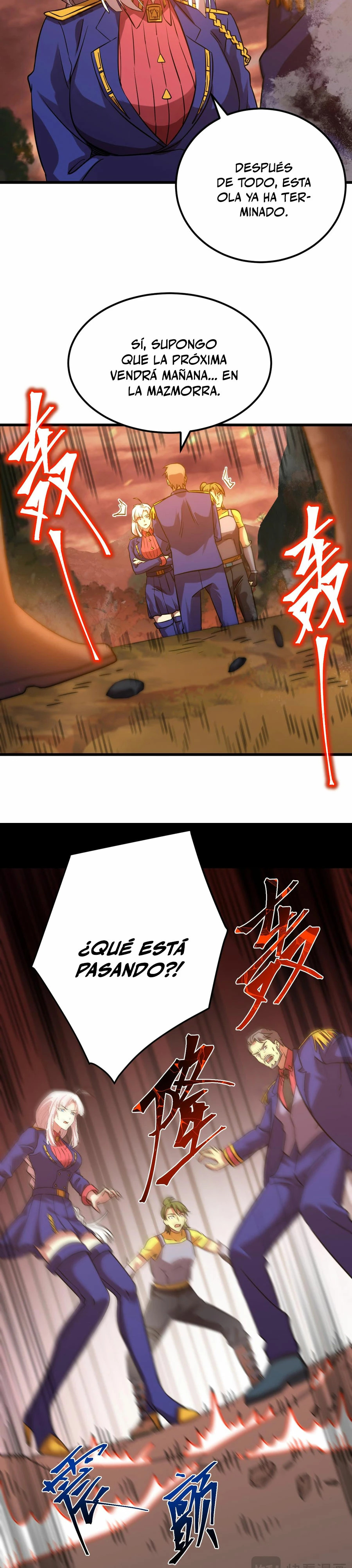 Read Subiendo De Nivel 10.000 Años En el Futuro ES Manga Online