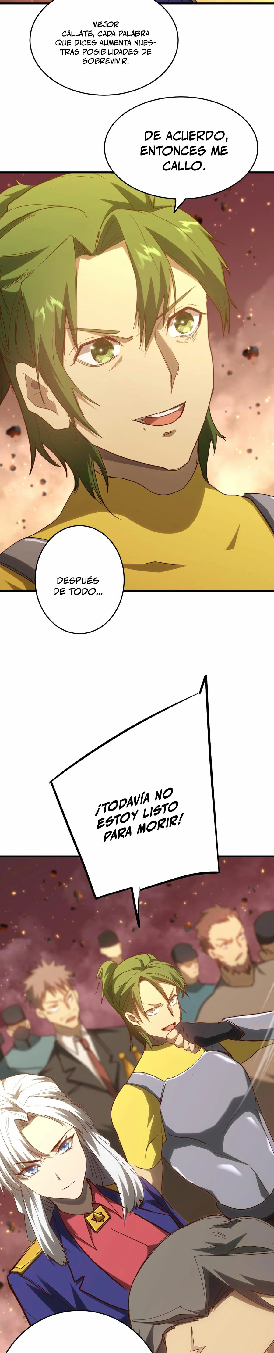 Read Subiendo De Nivel 10.000 Años En el Futuro ES Manga Online