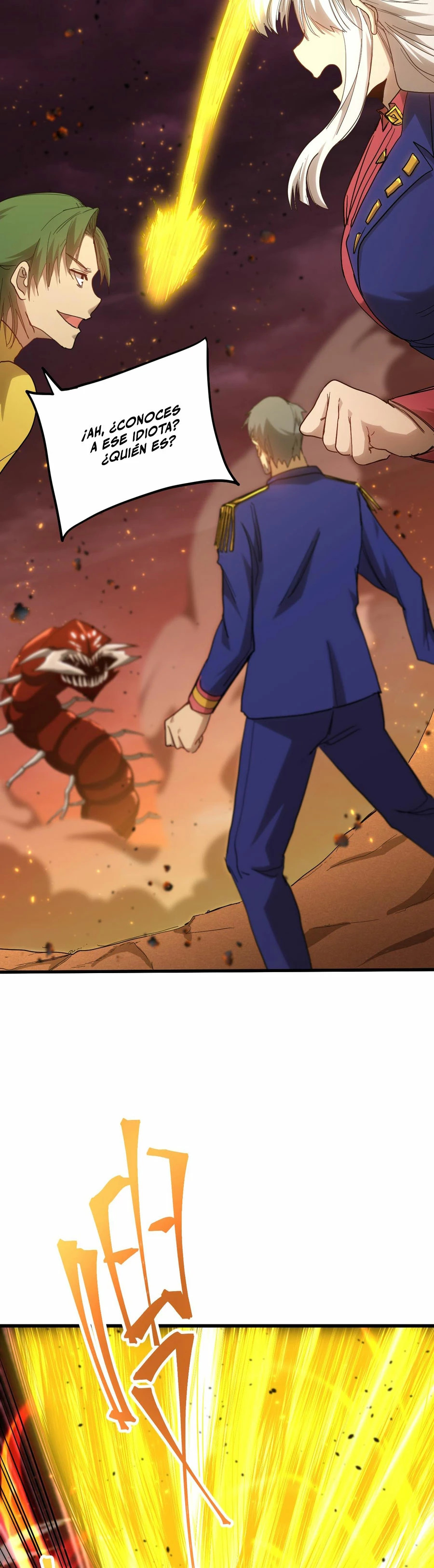 Read Subiendo De Nivel 10.000 Años En el Futuro ES Manga Online