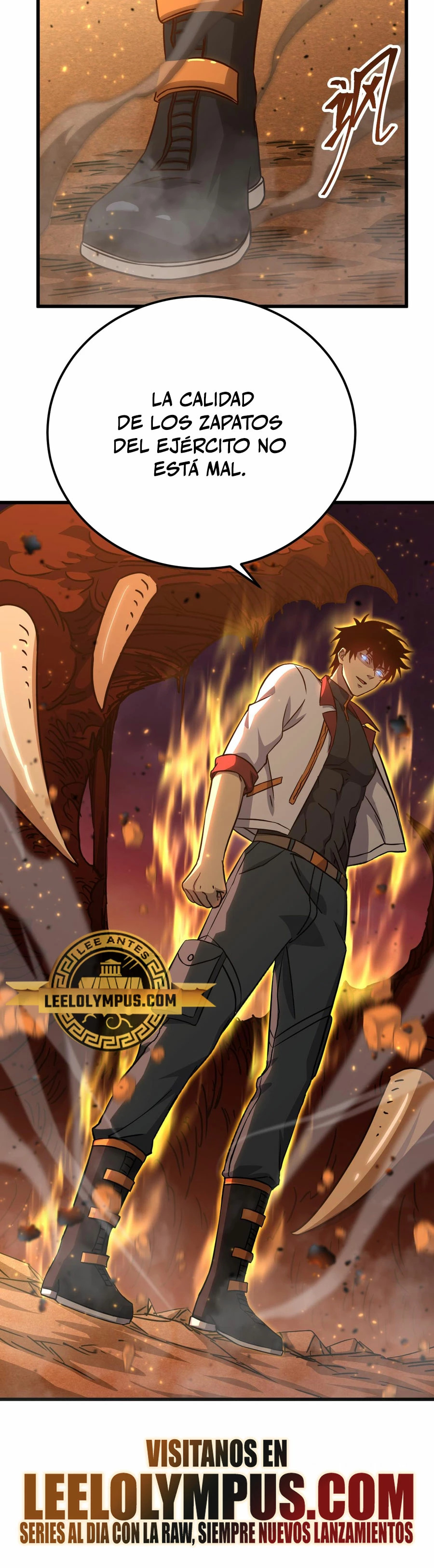 Read Subiendo De Nivel 10.000 Años En el Futuro ES Manga Online