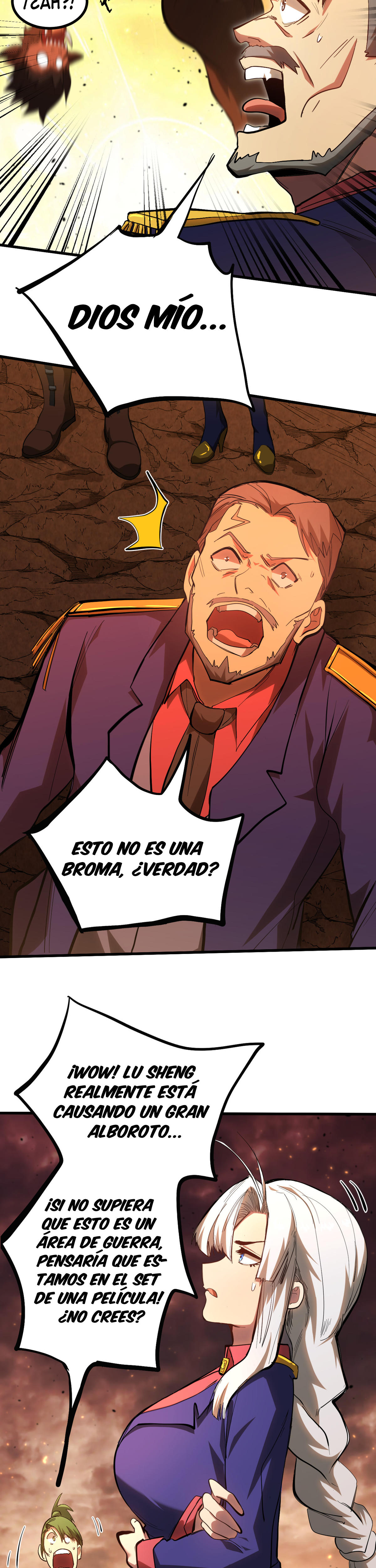 Read Subiendo De Nivel 10.000 Años En el Futuro ES Manga Online