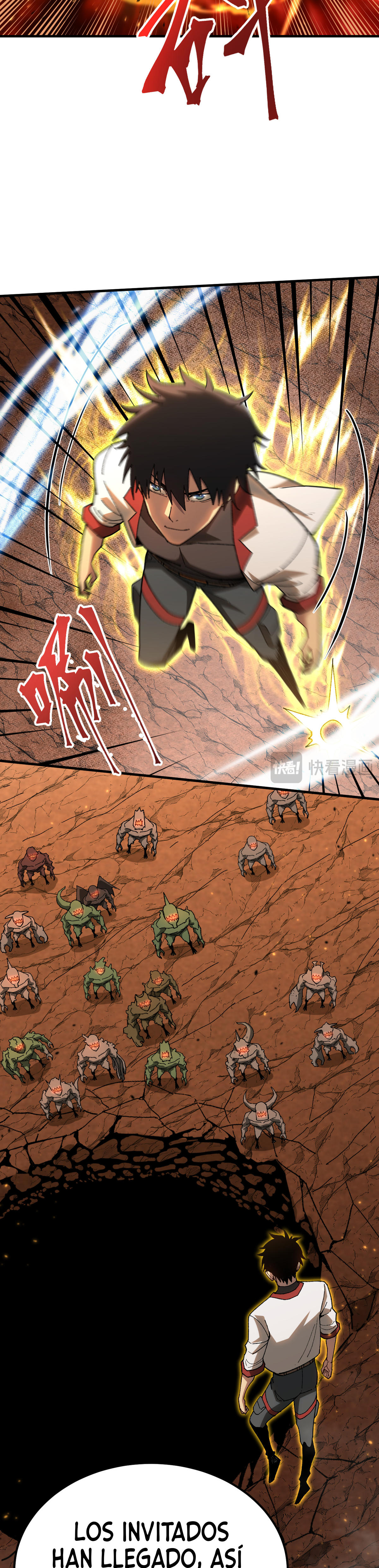 Read Subiendo De Nivel 10.000 Años En el Futuro ES Manga Online