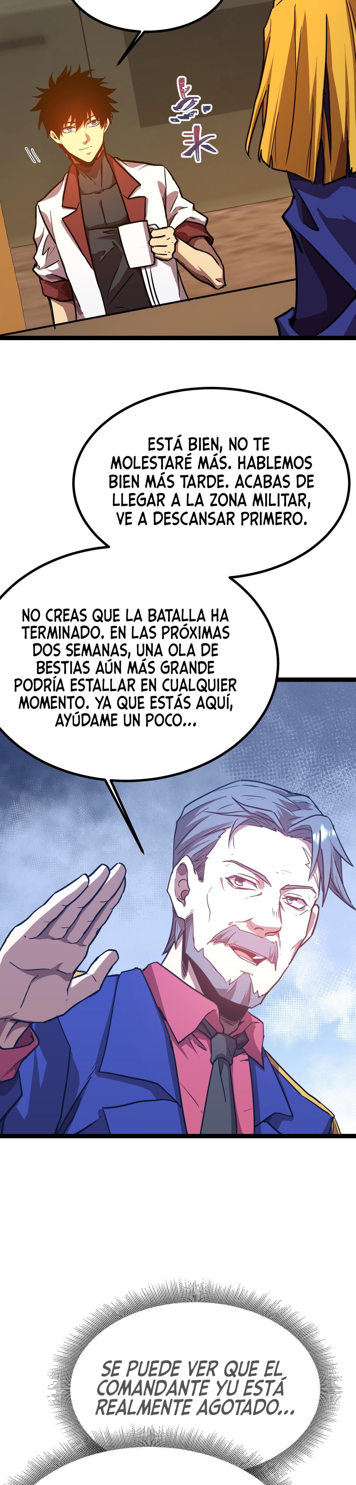 Read Subiendo De Nivel 10.000 Años En el Futuro ES Manga Online