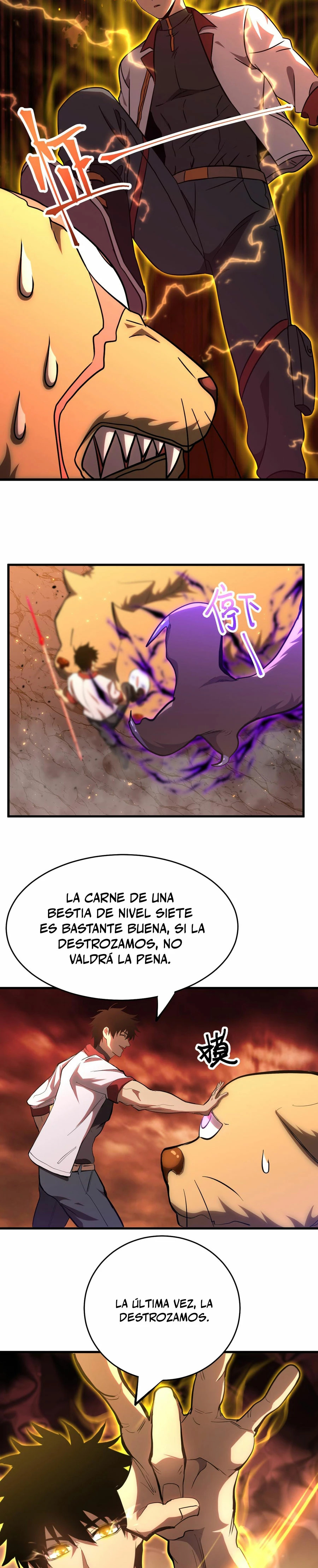 Read Subiendo De Nivel 10.000 Años En el Futuro ES Manga Online