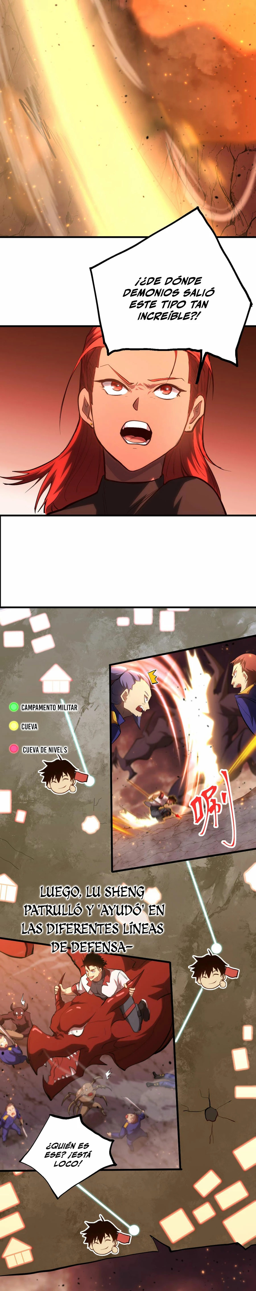 Read Subiendo De Nivel 10.000 Años En el Futuro ES Manga Online
