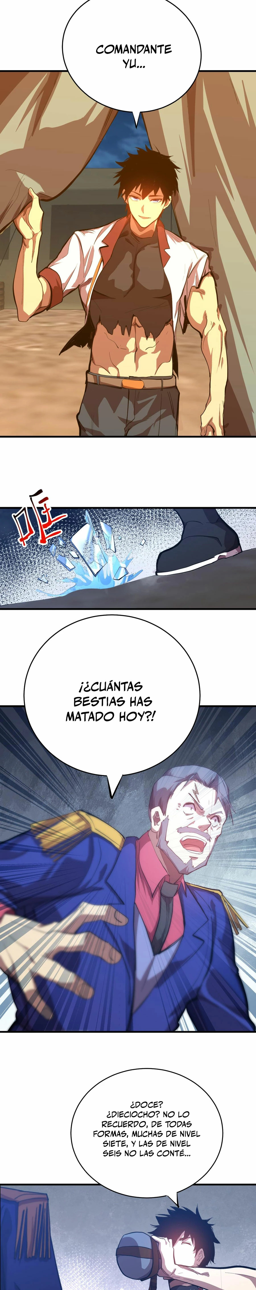 Read Subiendo De Nivel 10.000 Años En el Futuro ES Manga Online
