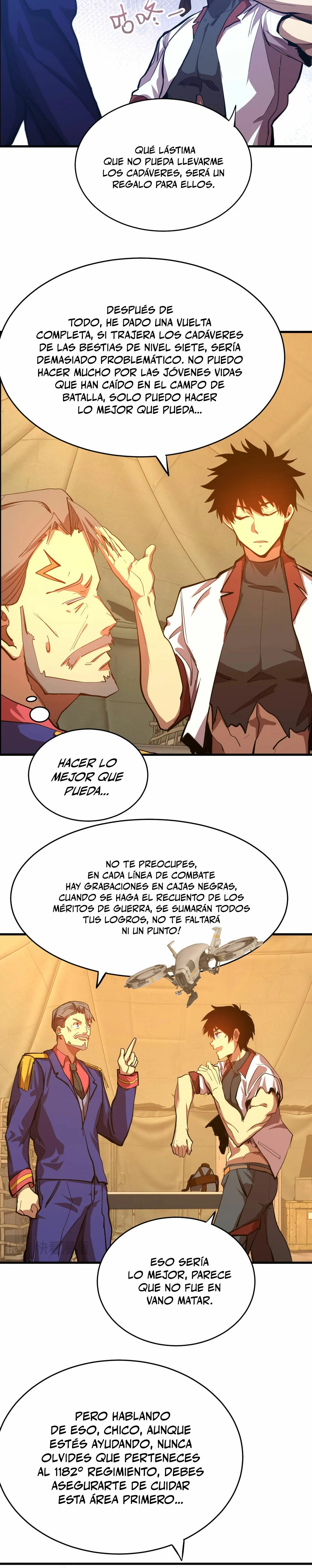 Read Subiendo De Nivel 10.000 Años En el Futuro ES Manga Online